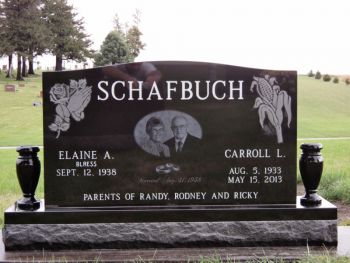 Schafbuch, Carroll & Elaine stone pic small.jpg