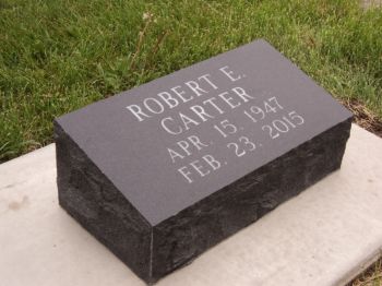 Carter, Robert stone pic.JPG