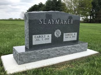 Slaymaker, Samuel & Carole stone pic.jpg