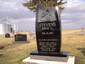 Stevens, David stone pic.JPG